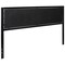 Flash Furniture Melbourne Metal Upholstered King Size Headboard in Light Gray Fabric HG-HB1717-K-LG-GG - alternate 9
